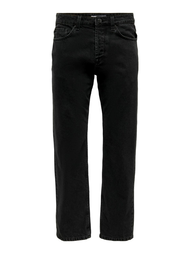Edge Loose Black 2961 Jeans