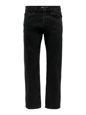 Edge Loose Black 2961 Jeans