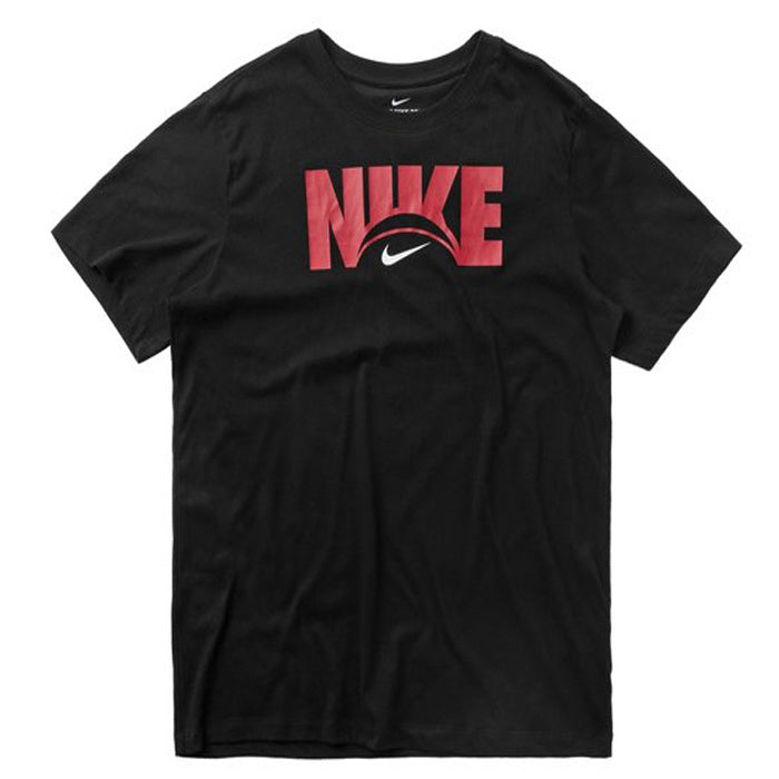 Nike Basketball Dri-Fit Logo T-shirt Black Red 