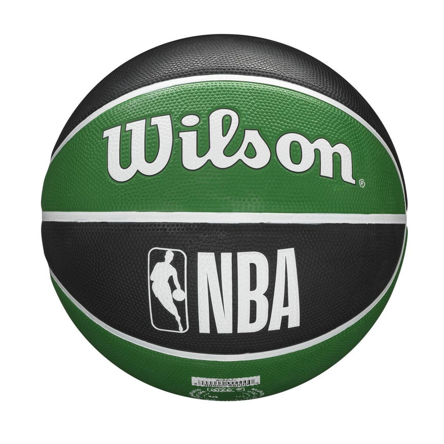 Ballon de basket Wilson NBA BOSTON CELTICS Tribute (7)
