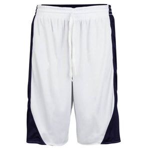 Burned Dubbelzijdig Short Donkerblauw Wit