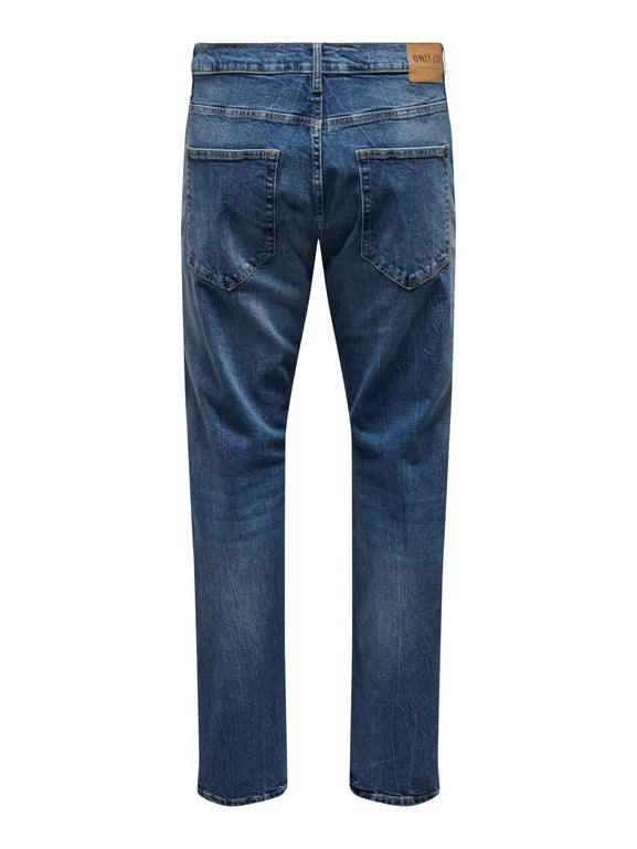 Avi Comfort Denim  4935 Jeans Dark Blue