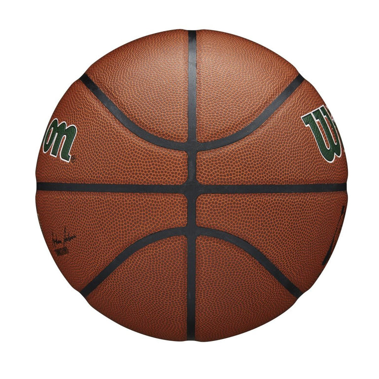 Wilson NBA MILWAUKEE BUCKS Composite Indoor / Outdoor Basketbal (7)