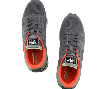 Coil R1 OG Pop Sneaker Grey Green