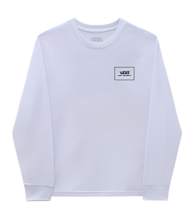 Print Box 2.0 Longsleeve White