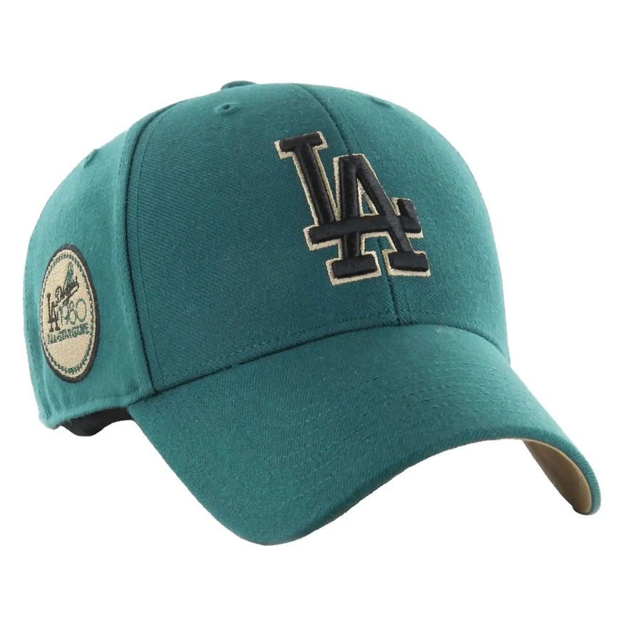 Los Angeles Dodgers MVP Cap Pacific Green