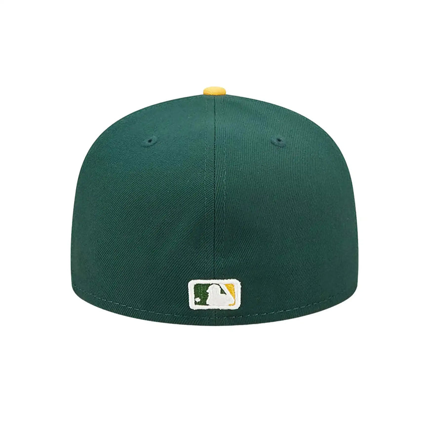 Oakland Athletics 59Fifty Fitted Cap Green Yellow
