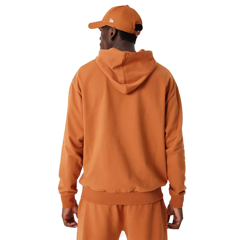 New York Yankees League Essential Oversized Hoodie Orange