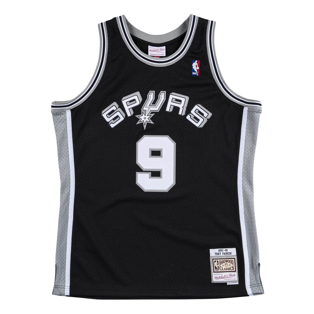NBA Swingman San Antonio Spurs Tony Parker Jersey Black