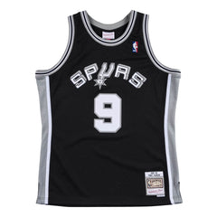 NBA Swingman San Antonio Spurs Tony Parker Jersey Black