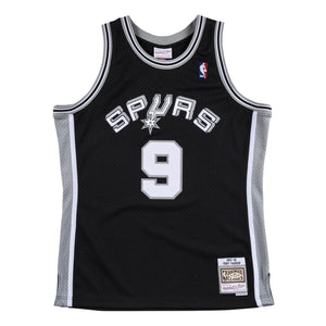 NBA Swingman San Antonio Spurs Tony Parker Jersey Black