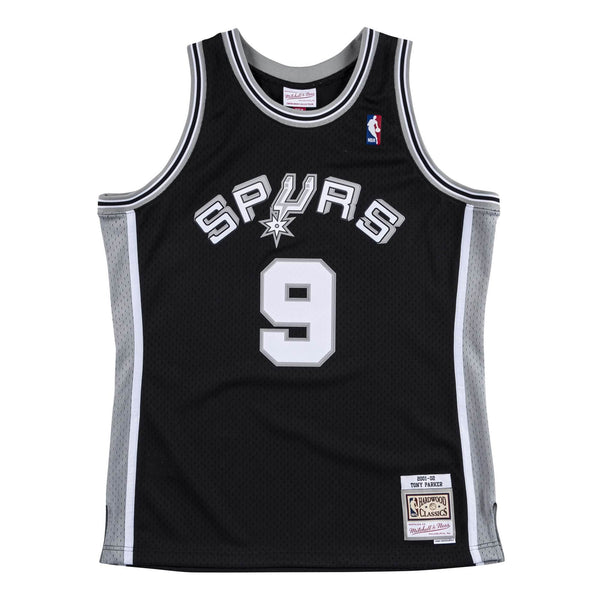 NBA Swingman San Antonio Spurs Tony Parker Jersey Black