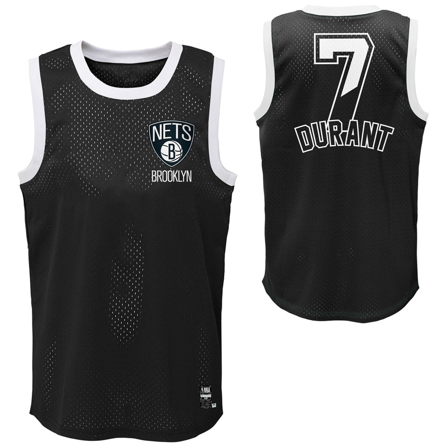 NBA Kevin Durant Jersey Black (Chest Logo)