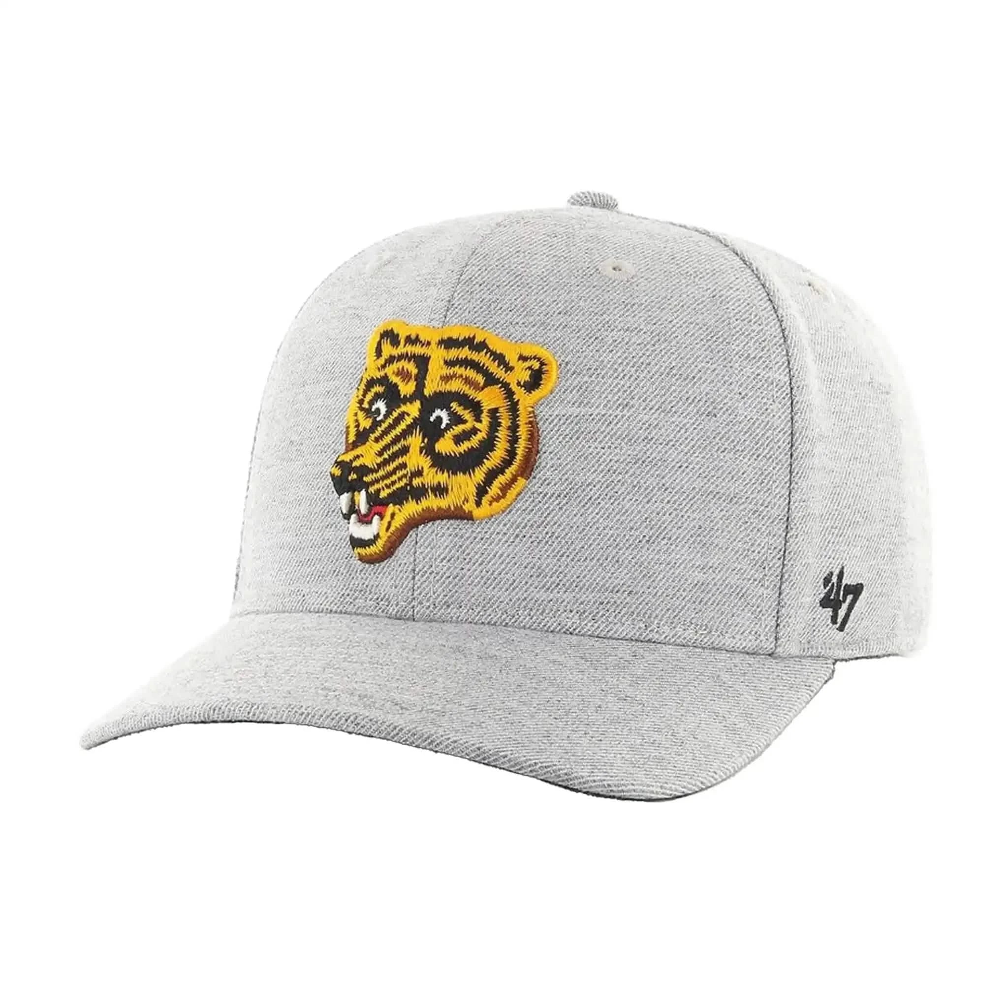 NHL Boston Bruins Heather 47 MVP DP Grey