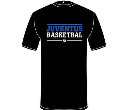 T-Shirt SBV Juventus Texte Noir