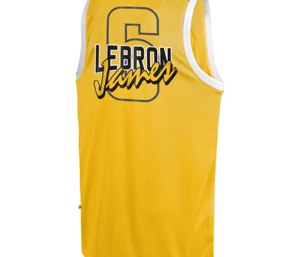 Los Angeles Lakers Lebron James Jersey Geel