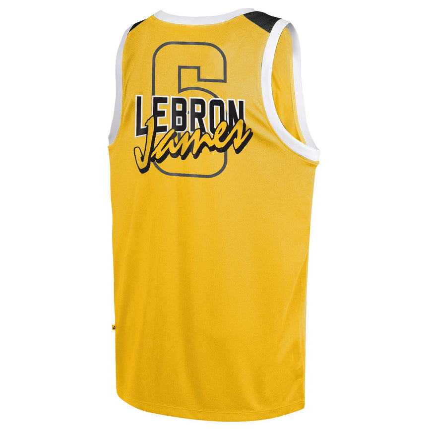 Los Angeles Lakers Lebron James Jersey Yellow