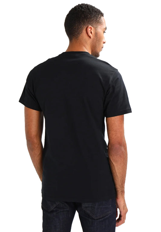 Left Chest Logo Tee Black