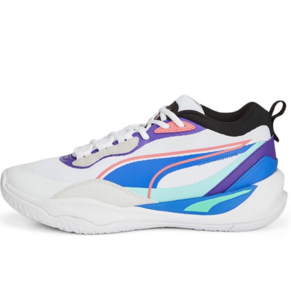 Playmaker Pro White Blauw
