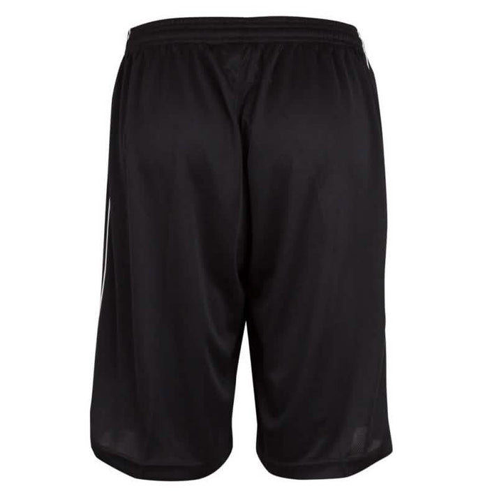 Burned Einseitig Short Schwarz 
