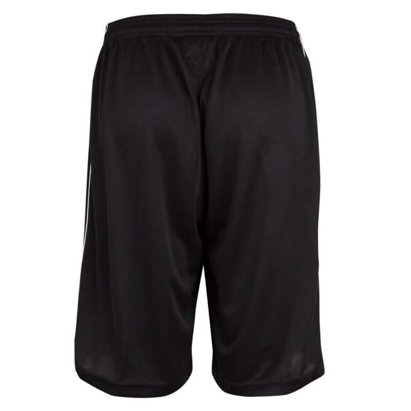 Burned Enkelzijdig Short Zwart