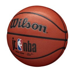 Wilson JR NBA Authentischer Indoor-Outdoor-Basketball (6)