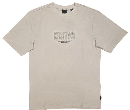 Only&Sons-Keane-Relaxed-t-Shirt-Silver Lining-voorkant
