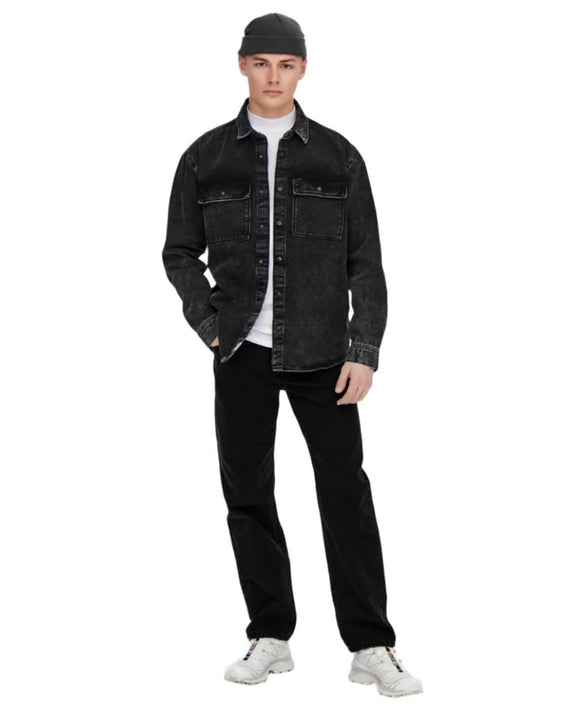 Edge Loose Black 2961 Jeans