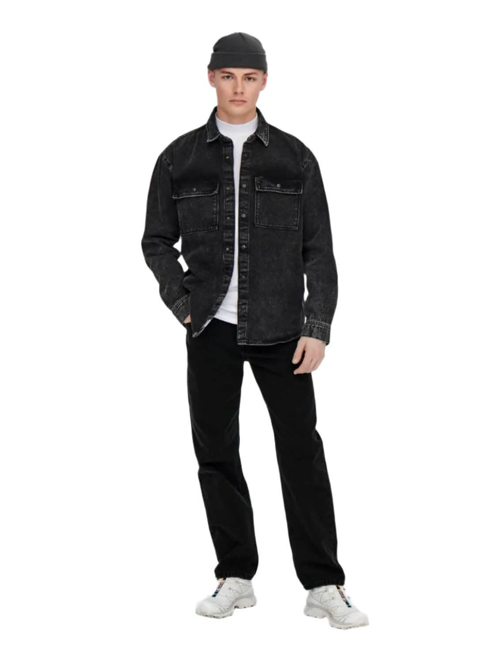 Edge Loose Black 2961 Jeans