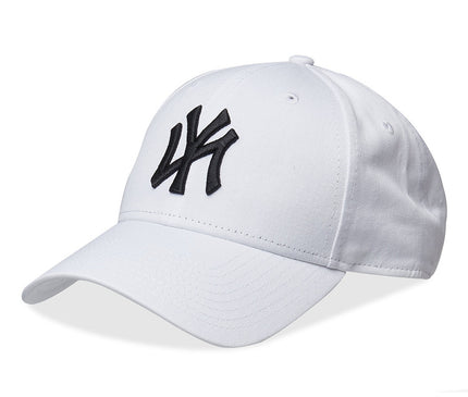 New Era New York Yankees MLB 9Forty Cap Blanc Noir