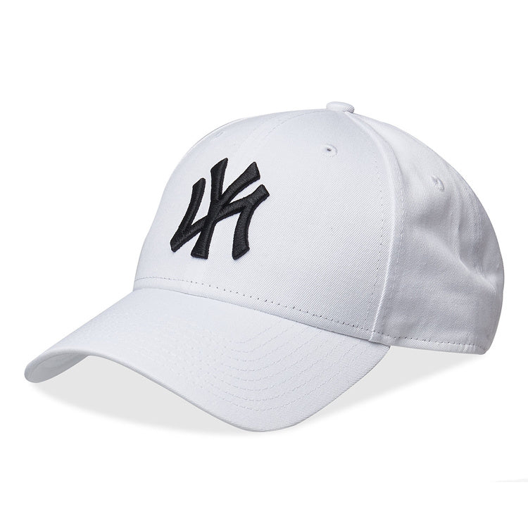 New Era New York Yankees MLB 9Forty Cap Wit Zwart