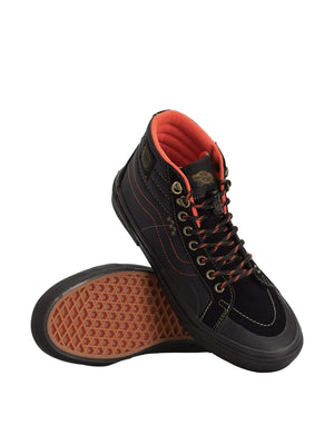 Skate Sk8-Hi Reissue Spitfire Black Flame