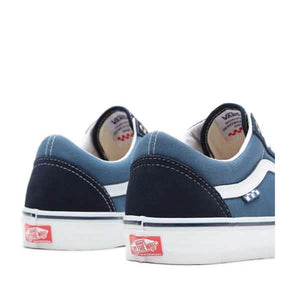 Old Skool Skate Dunkel Blue Weib