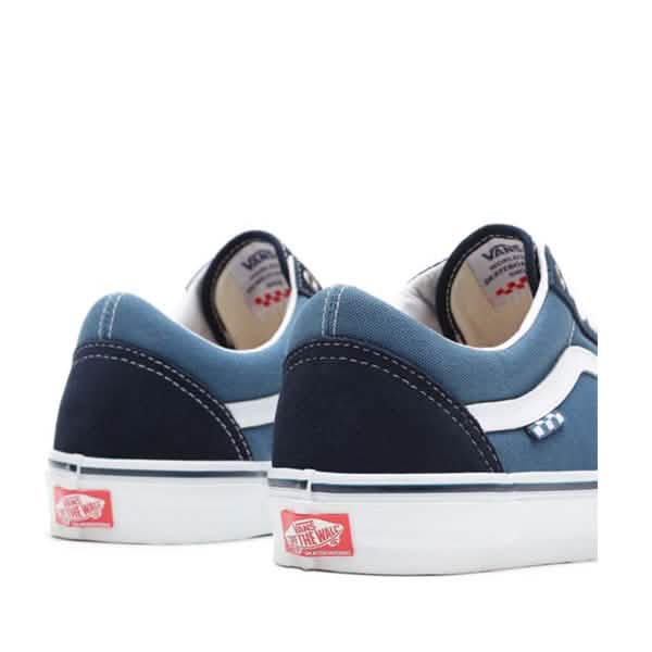 Old Skool Skate Dunkel Blue Weib
