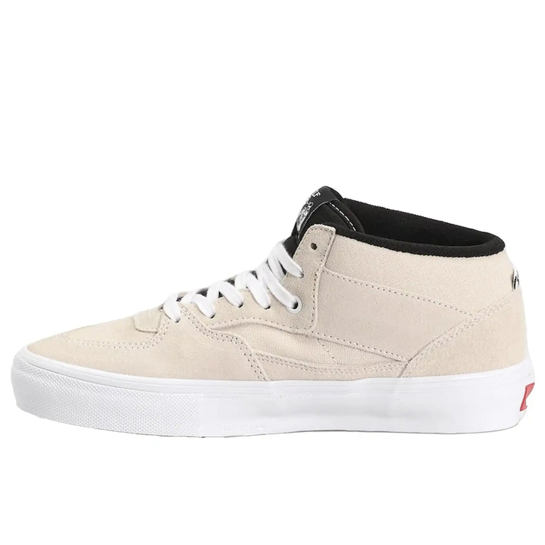 Vans Skate Half Cab Beige Zwart