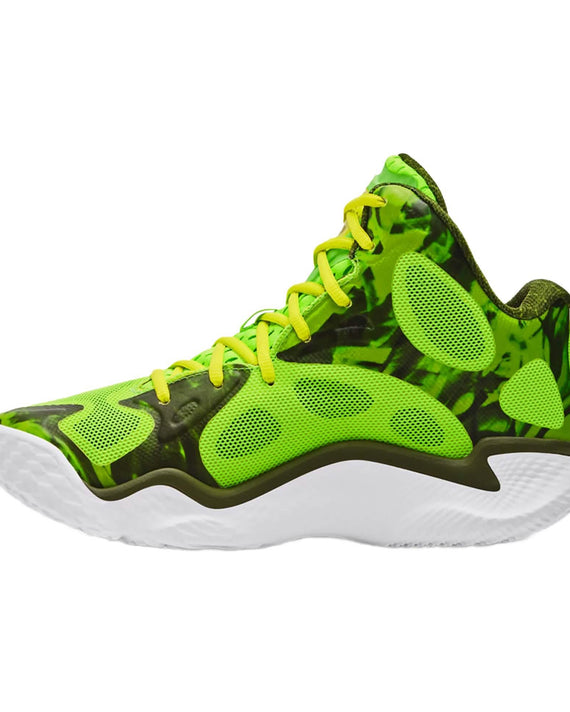 Curry  Spawn Flotro Lime Green
