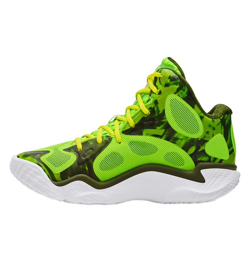 Curry  Spawn Flotro Lime Green