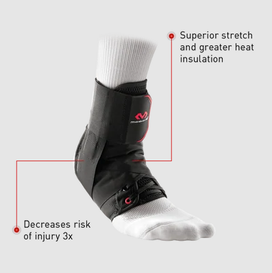 McDavid 195 Enkelbrace Wit