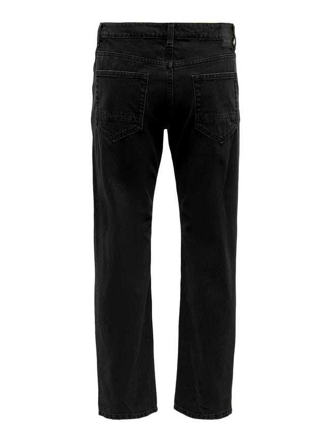 Edge Loose Black 2961 Jeans