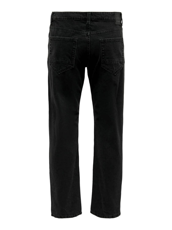 Edge Loose Black 2961 Jeans