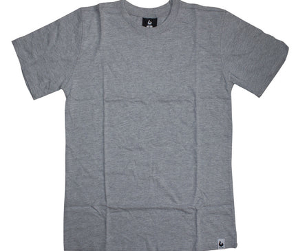 Burned T-shirt Gray