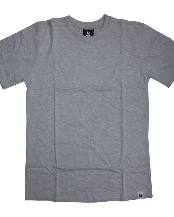 Burned T-shirt Grijs