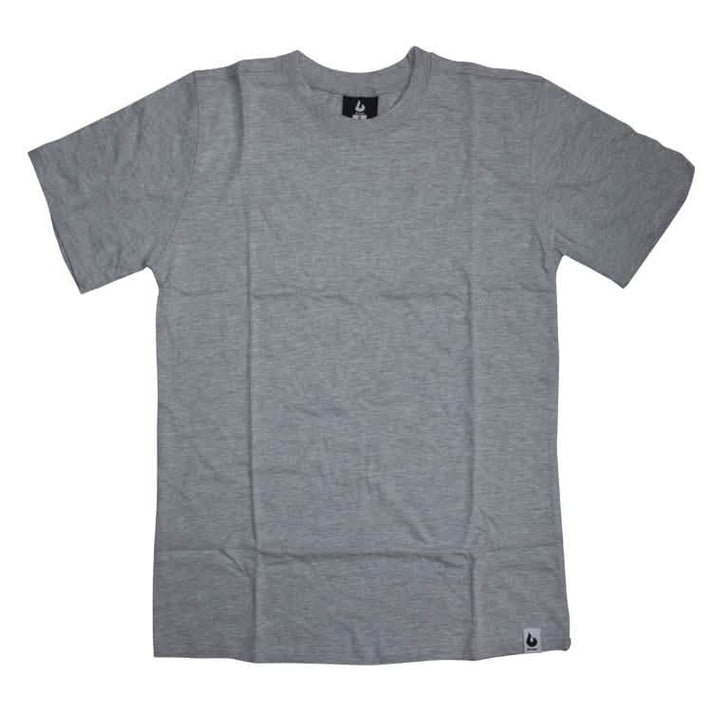 Burned T-shirt Grau