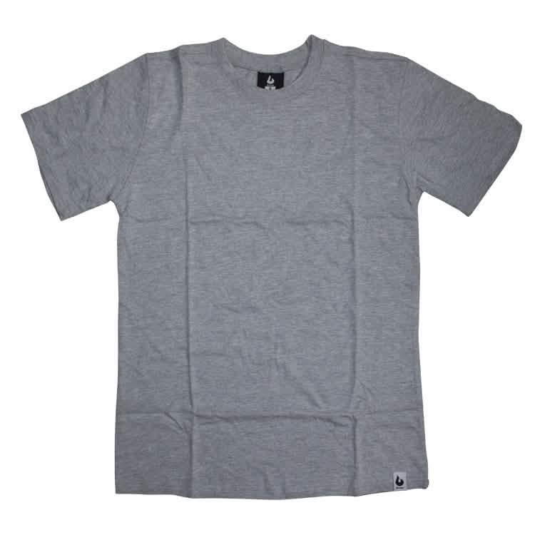 Burned T-shirt Gris