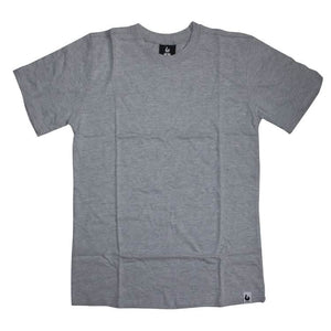 Burned T-shirt Gray