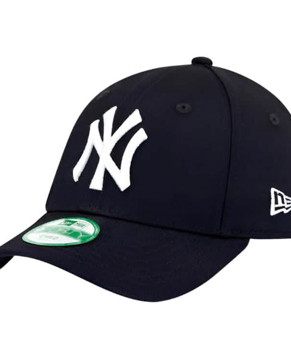New Era New York Yankees MLB 9Forty Youth Cap Donkerblauw