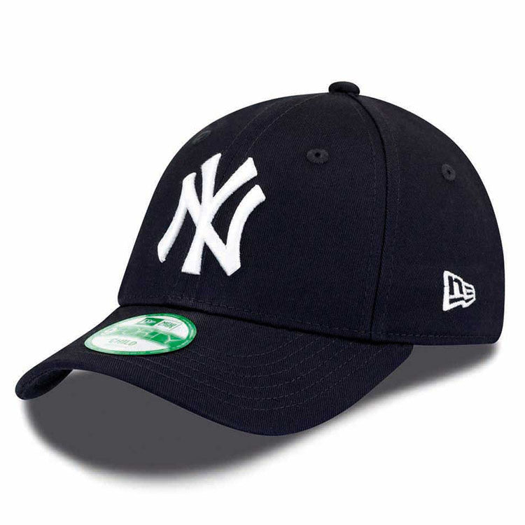 New Era New York Yankees MLB 9Forty Jeunes  Cap Bleu Foncé