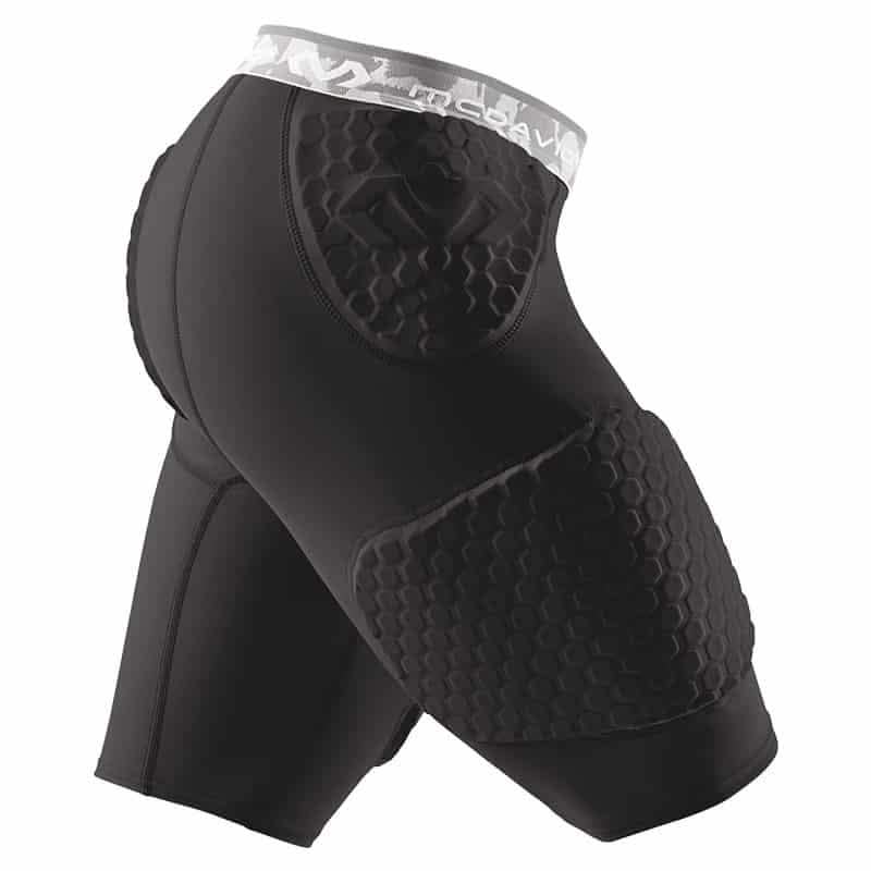 7991R Hexpad Wrap Around Basketball Short Black