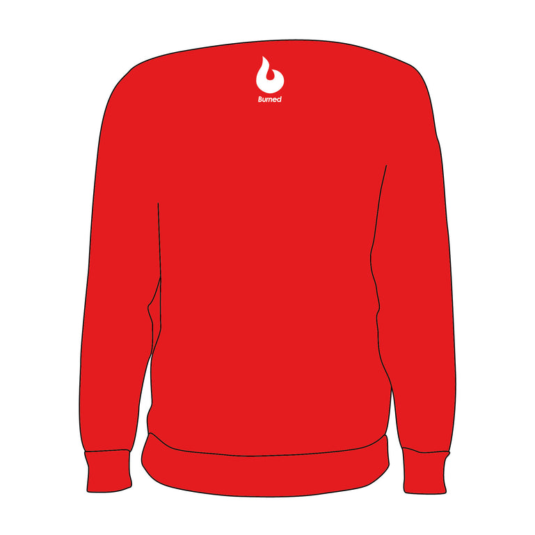 OBC Oss Crewneck Texte Rouge