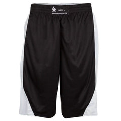 Burned Dubbelzijdig Short Zwart Wit